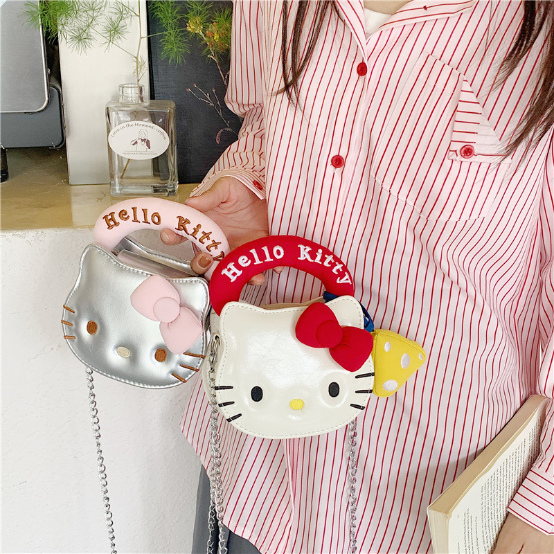Luxury Bags Luggage - Sanrio Hello Kitty Crossbody Mini Handbag