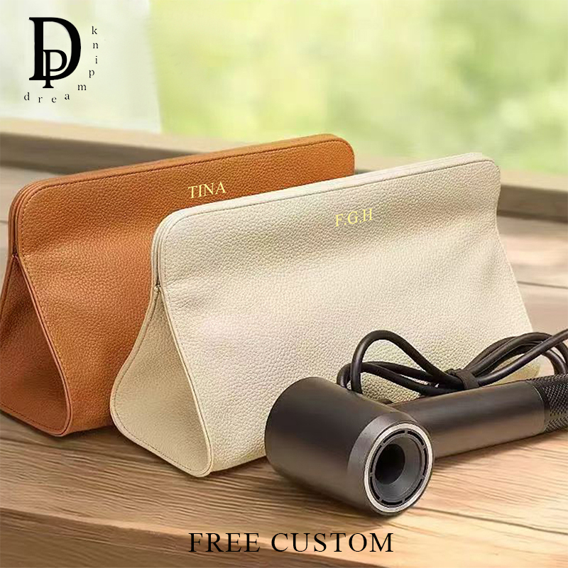 Luxury Bags Names - Custom Name Soft PU Leather Hair
