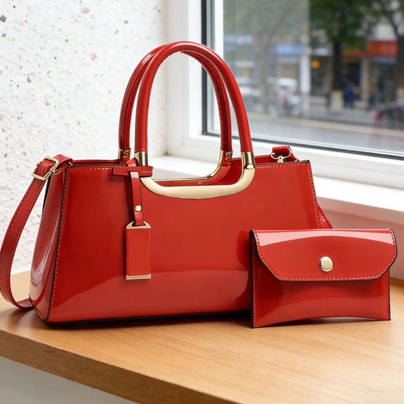 Luxury Bags & Leather Repair Of Atlanta Reviews - Women's Handbag Set, Light Luxury PU