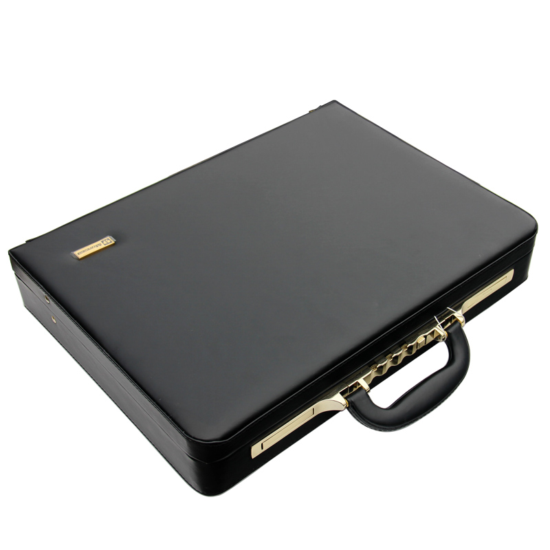 Luxury Bags Luggage - Luxury PU Leather Rolling Luggage Spinner