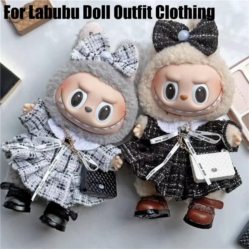 Luxury Bags Trending - 15 17cm For Labubu Doll Adorable
