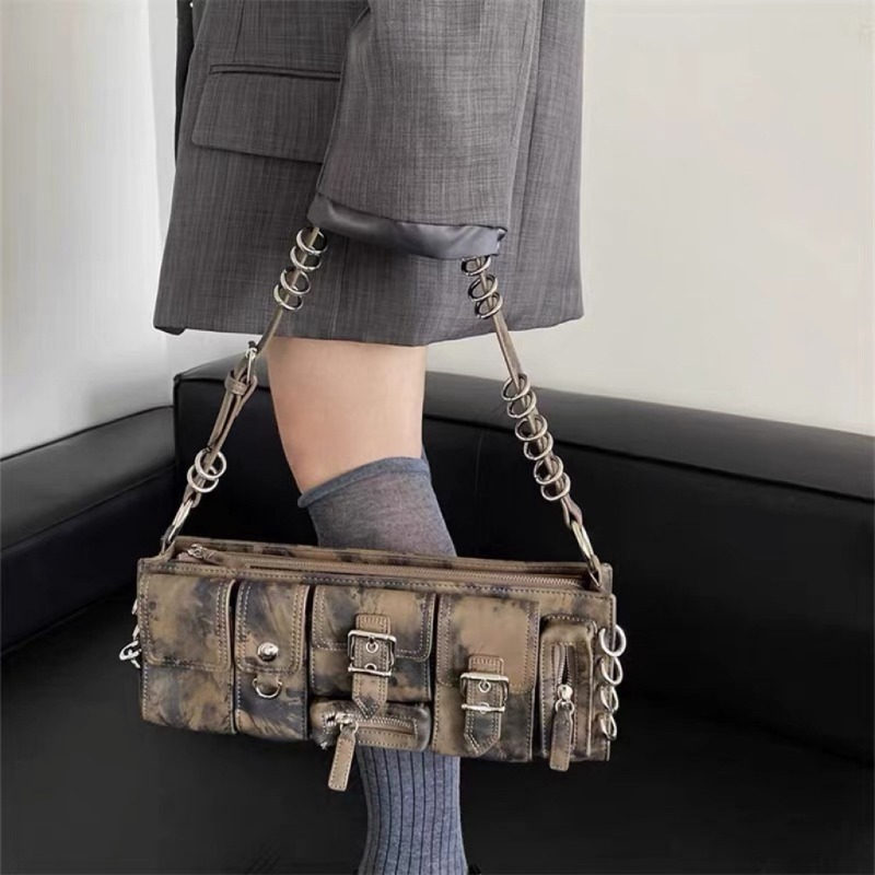 Luxury Bags For Kids - Multi Pocket Armpit Bag Crossbody Bags