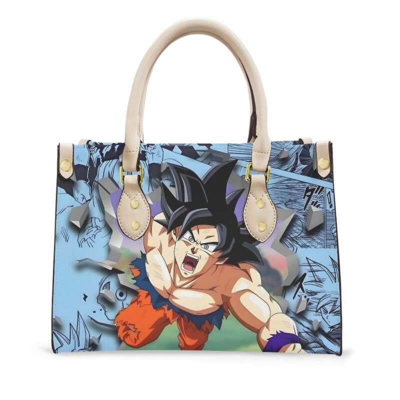 Luxury Bags Luggage - Anime Dragon Ball Bags Women Pu
