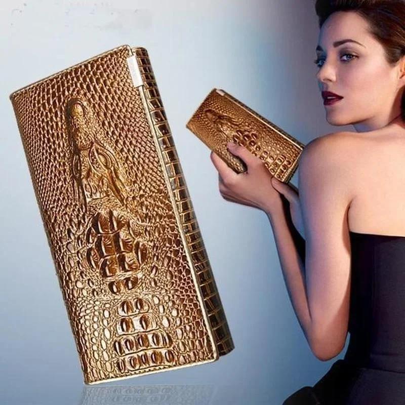 Luxury Bags Luggage - Fashion Pattern Wallet Ladies Wallet Long
