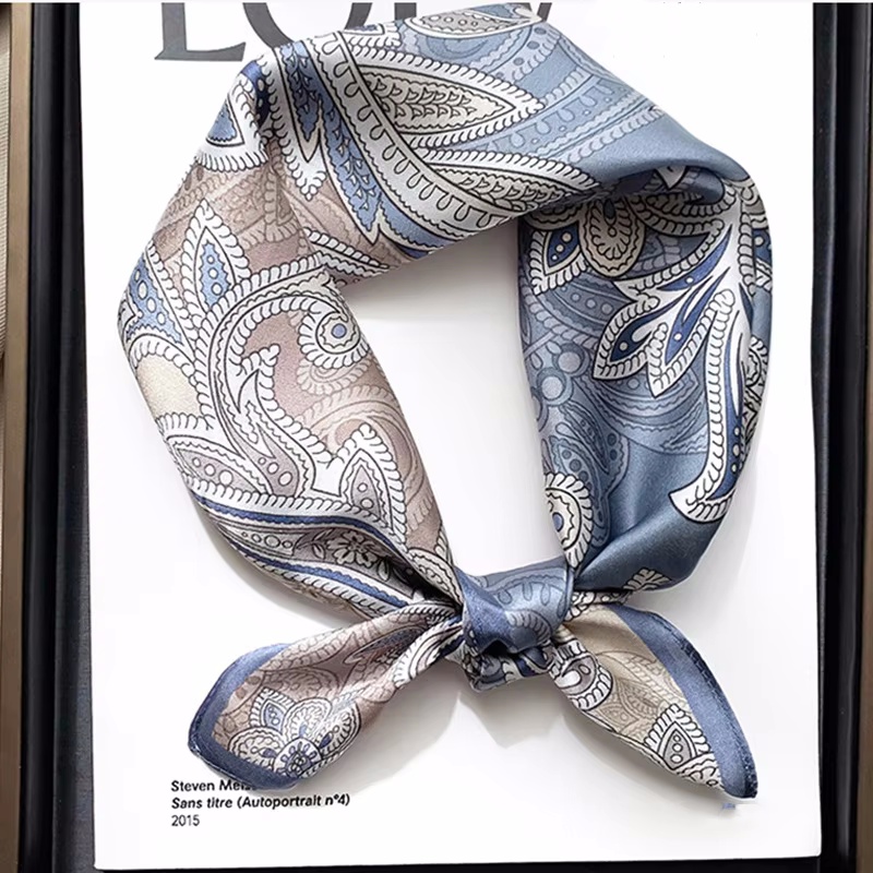 Luxury Bags Trending - Women 70*70cm Square Silk Scarf/scarves Luxury