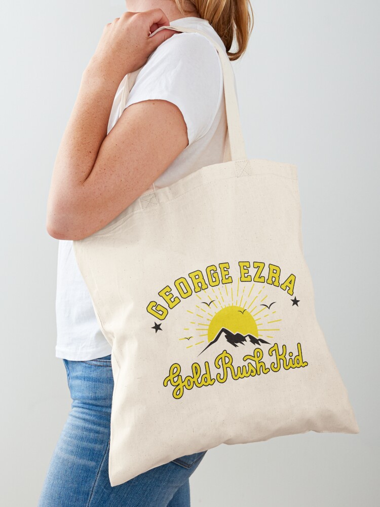 Luxury Bags For Kids - George Ezra Merch Gold Rush Kid