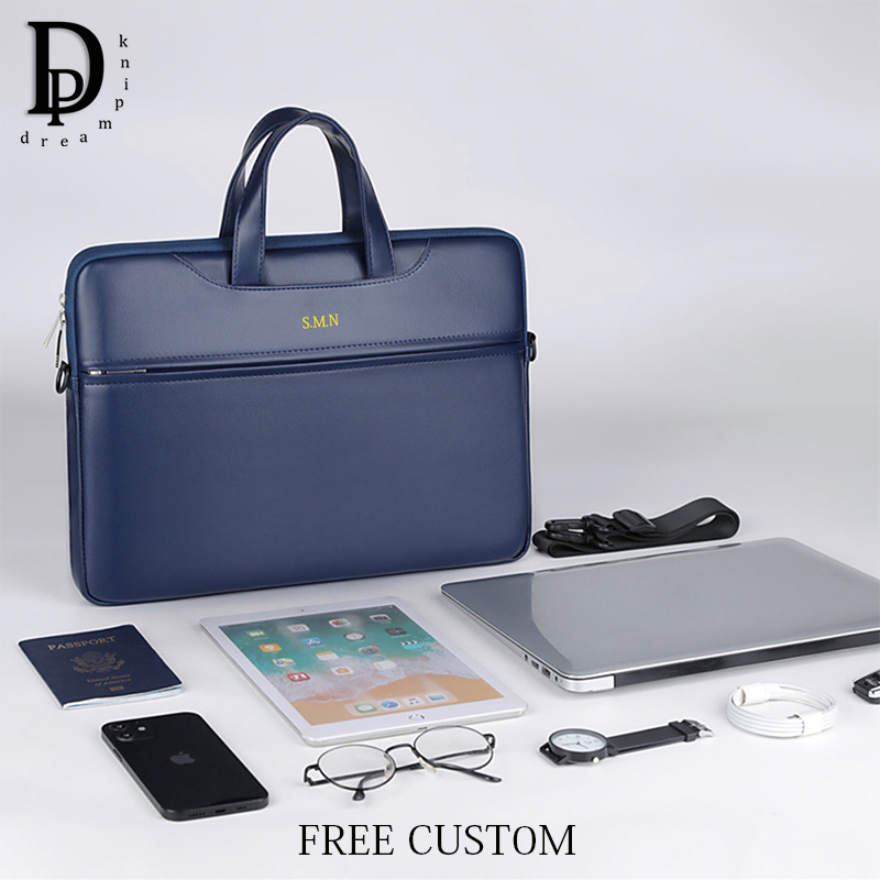 Luxury Bags Names - Business Briefcase For Man PU Leather