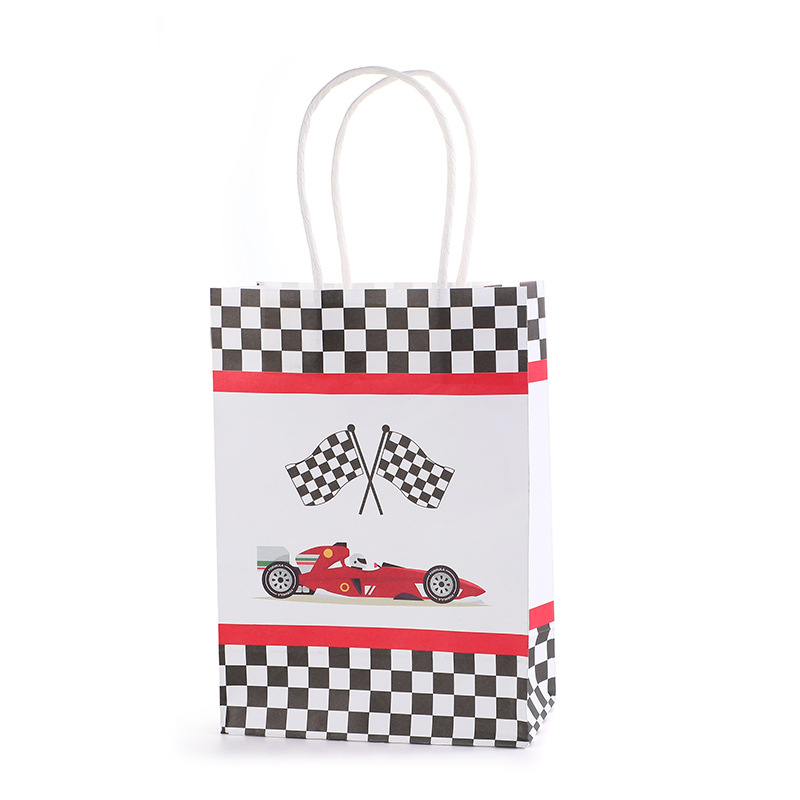 LPZHI race car checkered flag  - огляд і ціна Luxury Bags For Kids