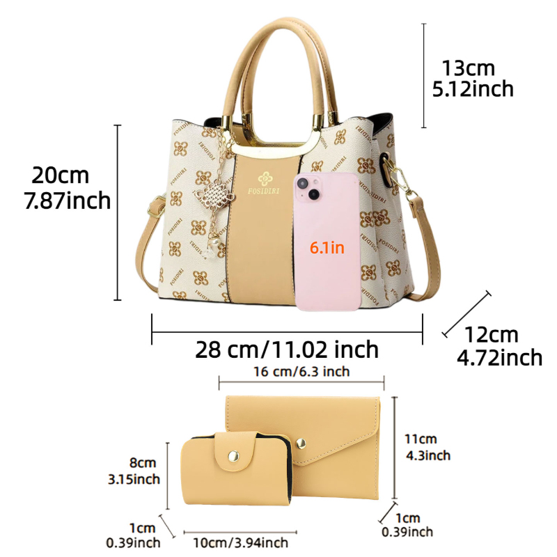 Light Luxury High-End Printed  - огляд і ціна Luxury Bags & Leather Repair Of Atlanta Reviews