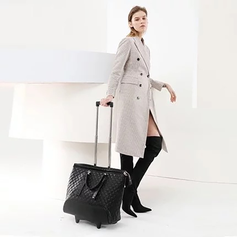 Super fashion trolley suitcase - огляд і ціна Luxury Bags Luggage