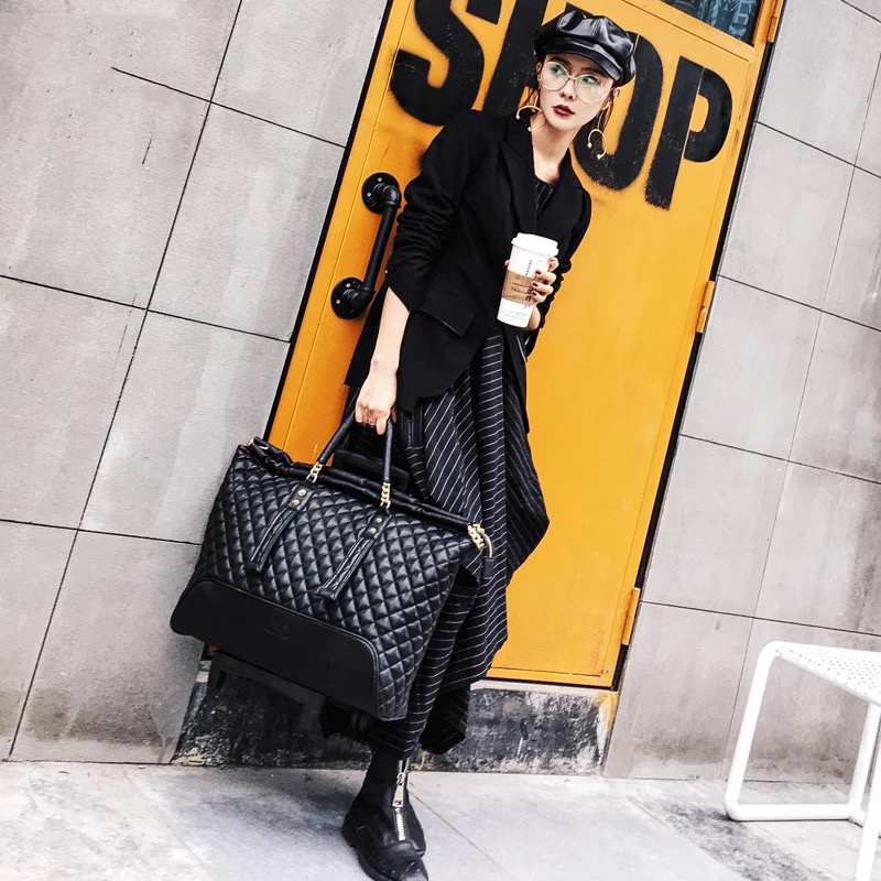 Super fashion trolley suitcase - огляд і ціна Luxury Bags Luggage