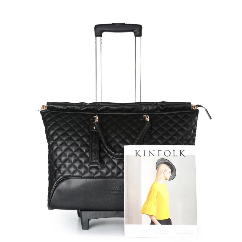 Super fashion trolley suitcase - огляд і ціна Luxury Bags Luggage