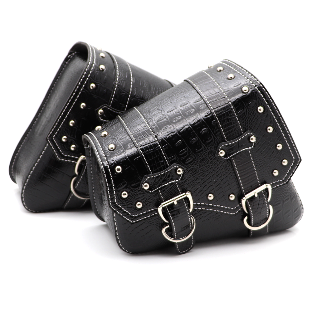 Black Luxury Triangle Crocodil - огляд і ціна Luxury Bags Luggage