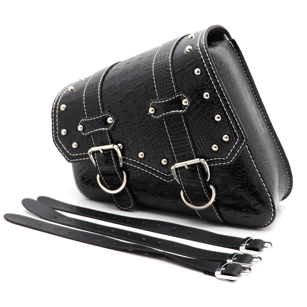 Black Luxury Triangle Crocodil - огляд і ціна Luxury Bags Luggage