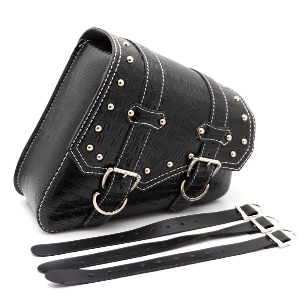 Black Luxury Triangle Crocodil - огляд і ціна Luxury Bags Luggage