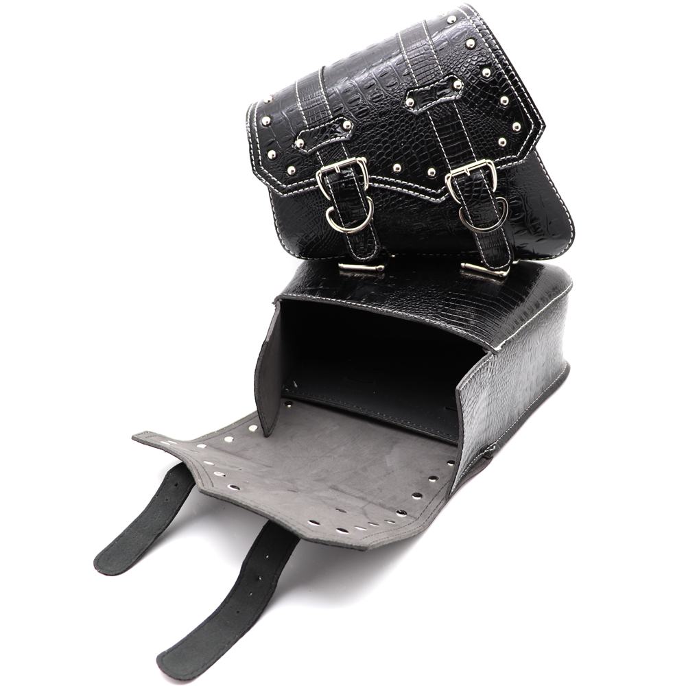 Black Luxury Triangle Crocodil - огляд і ціна Luxury Bags Luggage