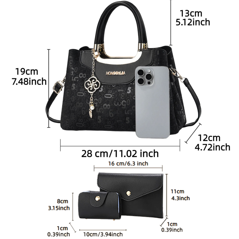 3-piece Fashion Women's Handba - огляд і ціна Luxury Bags & Leather Repair Of Atlanta Reviews