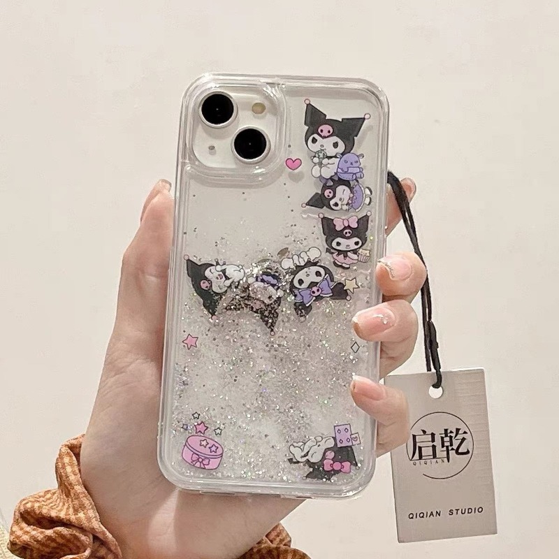 Anime Kuromi Cartoon Cute Pink - огляд і ціна Luxury Bags Luggage