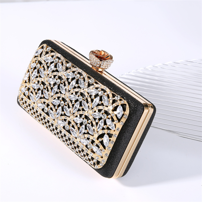 Luxury Diamond Metal Frame Eve - огляд і ціна Luxury Bags In Dubai