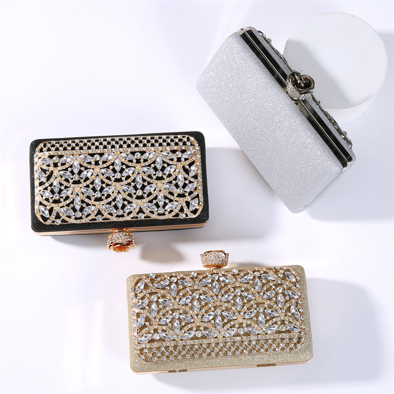 Luxury Diamond Metal Frame Eve - огляд і ціна Luxury Bags In Dubai