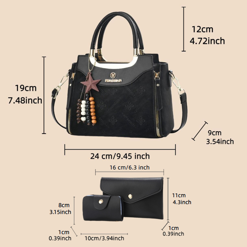 Stylish women's handbag, solid - огляд і ціна Luxury Bags & Leather Repair Of Atlanta Reviews