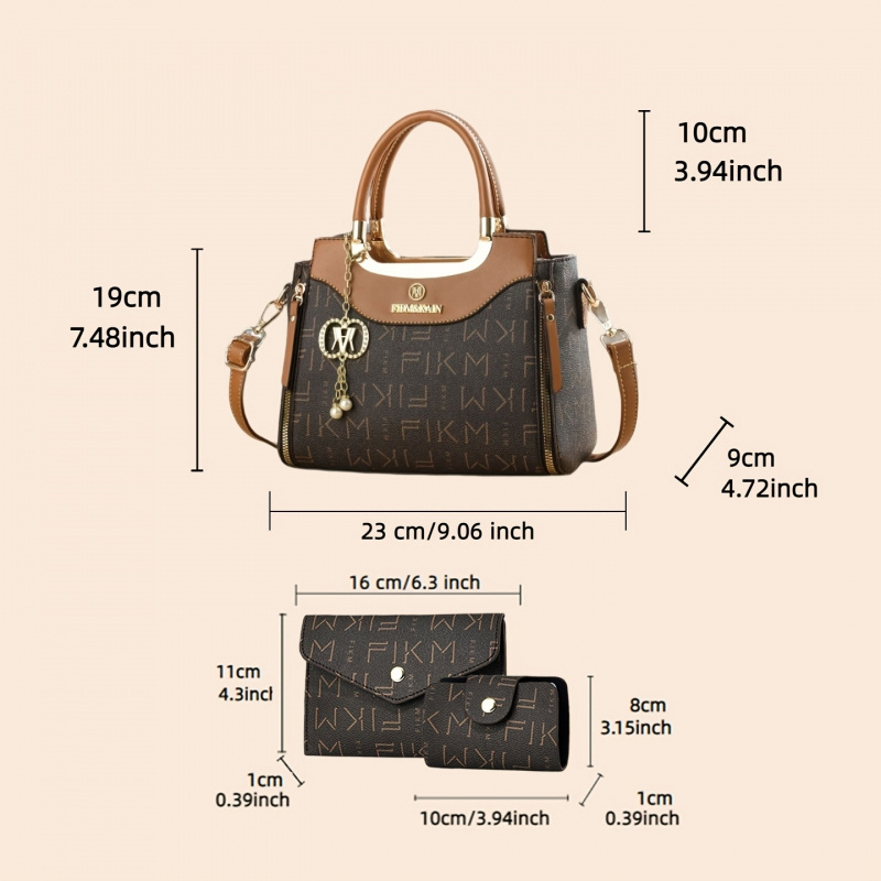 3-piece set of light luxury hi - огляд і ціна Luxury Bags & Leather Repair Of Atlanta Reviews