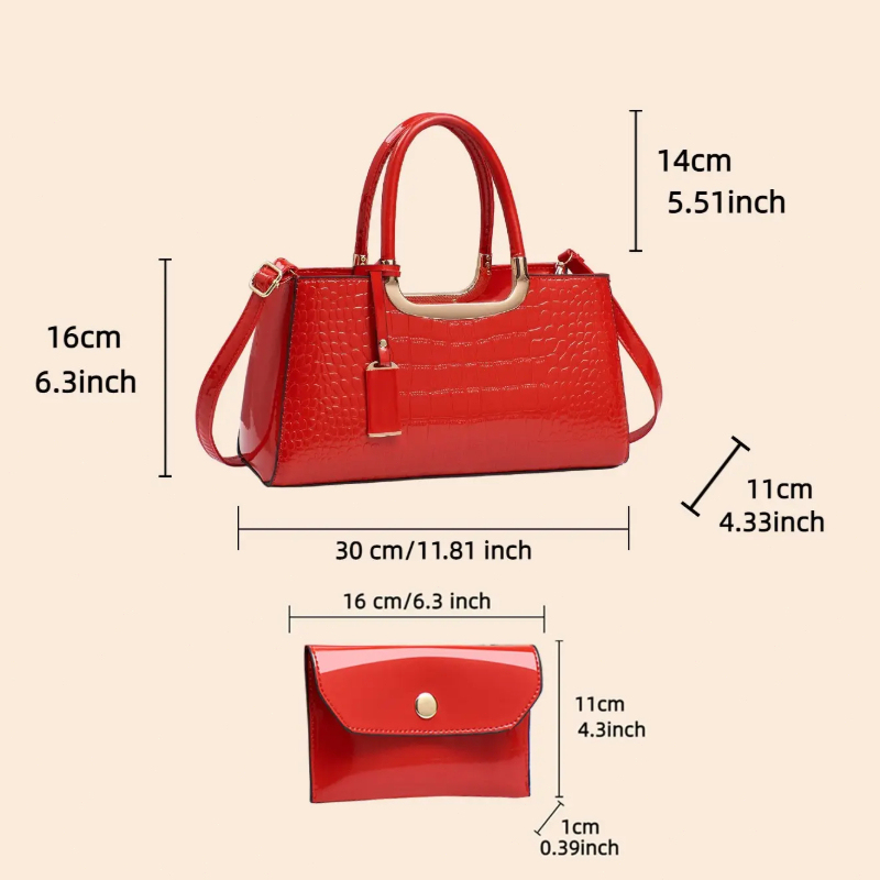 Women's Handbag Set, Light Lux - огляд і ціна Luxury Bags & Leather Repair Of Atlanta Reviews