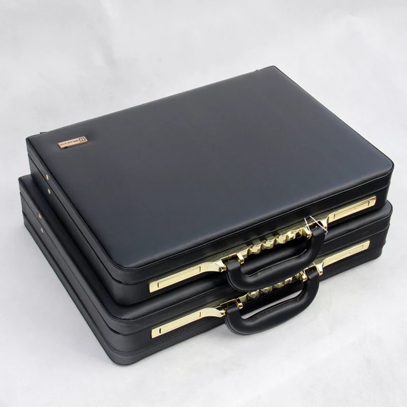 Luxury PU Leather Rolling Lugg - огляд і ціна Luxury Bags Luggage