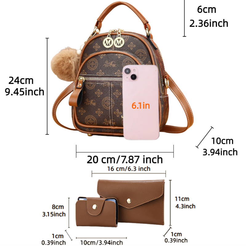 3-piece women's bag set, light - огляд і ціна Luxury Bags & Leather Repair Of Atlanta Reviews