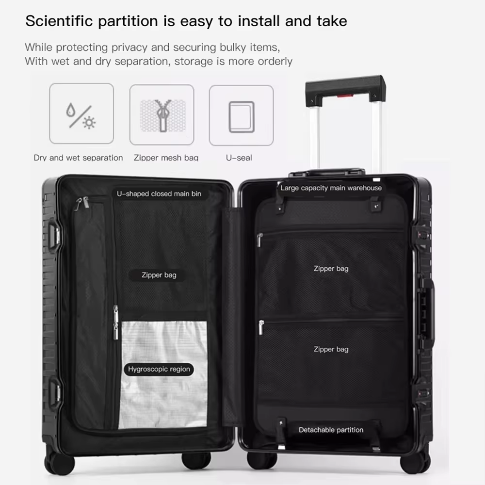 Bunnyfly New Style All Aluminu - огляд і ціна Luxury Bags Luggage
