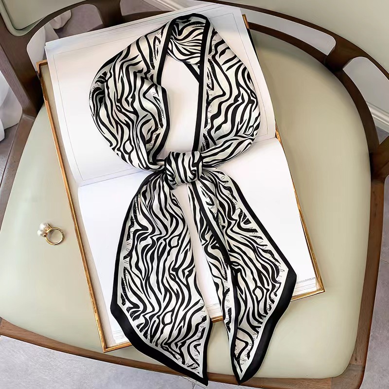 Luxury Zebra Print Silk Square - огляд і ціна Luxury Bags Trending