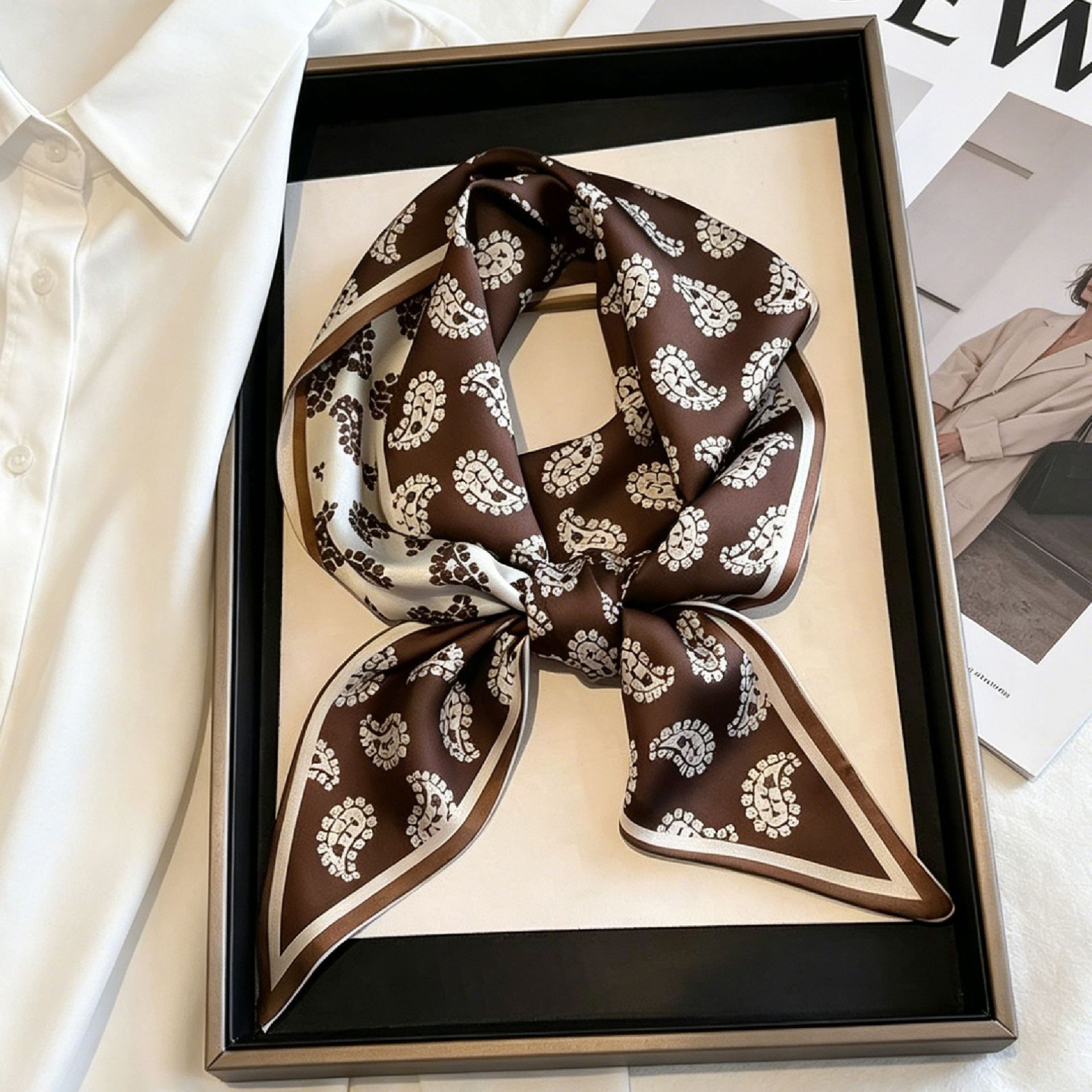 Luxury Long Neckerchief Skinny - огляд і ціна Luxury Bags Trending