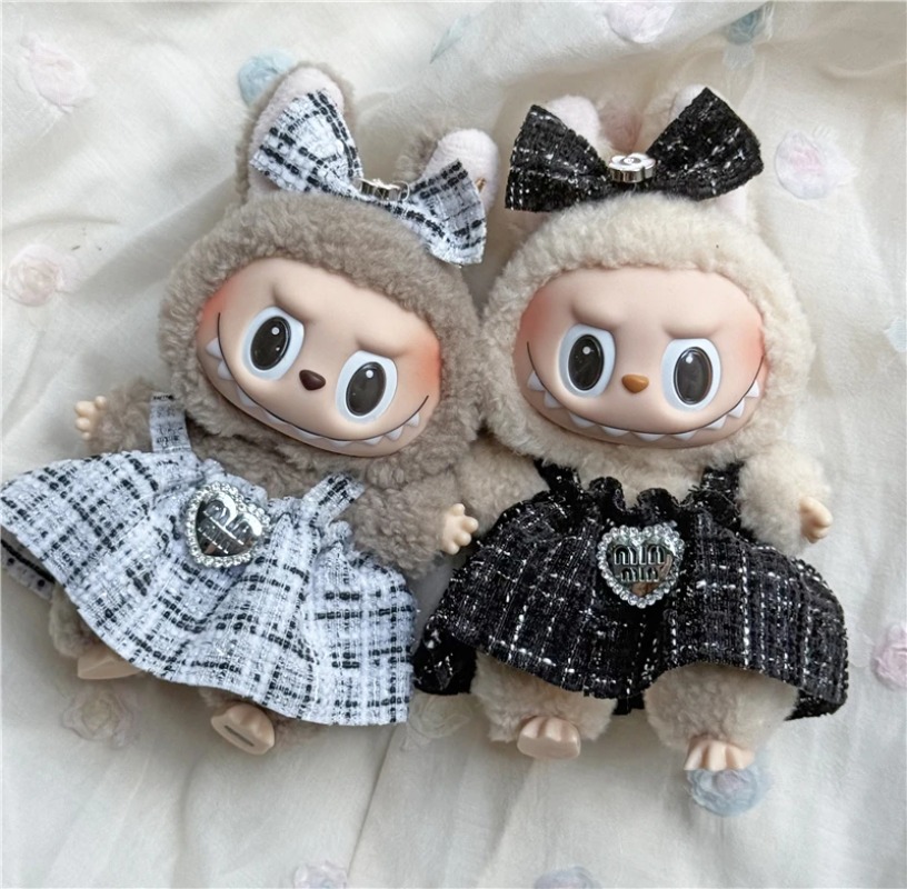 15 17cm For Labubu Doll Adorab - огляд і ціна Luxury Bags Trending