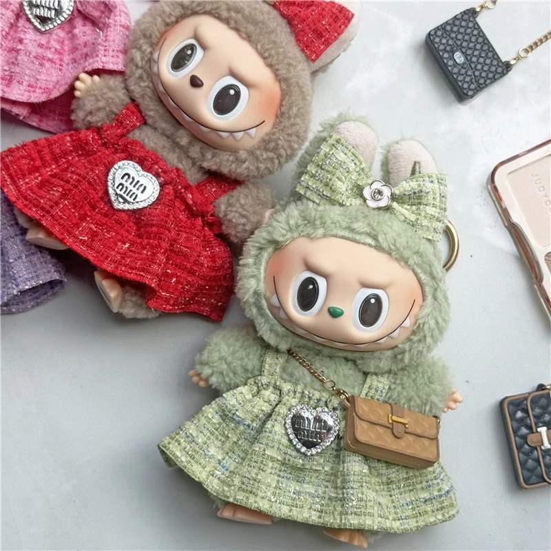 15 17cm For Labubu Doll Adorab - огляд і ціна Luxury Bags Trending