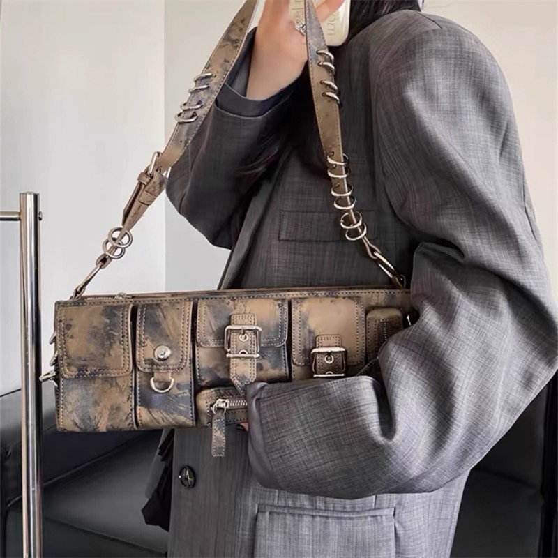 Multi Pocket Armpit Bag Crossb - огляд і ціна Luxury Bags For Kids