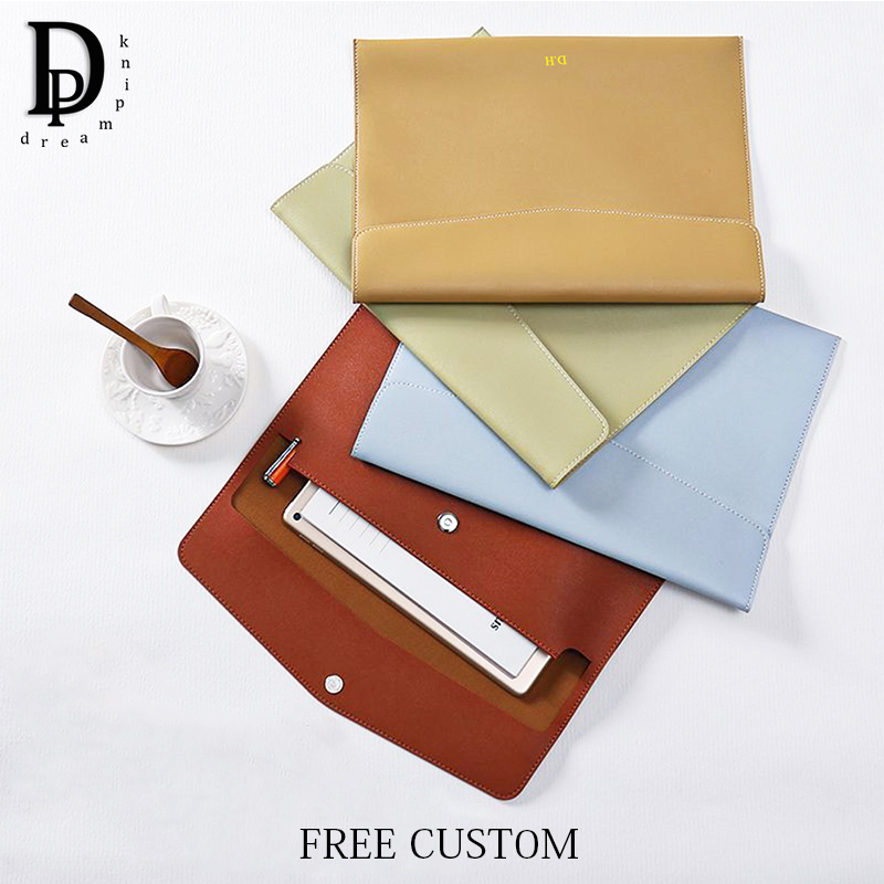 PU Leather Custom Initials A4  - огляд і ціна Luxury Bags Names