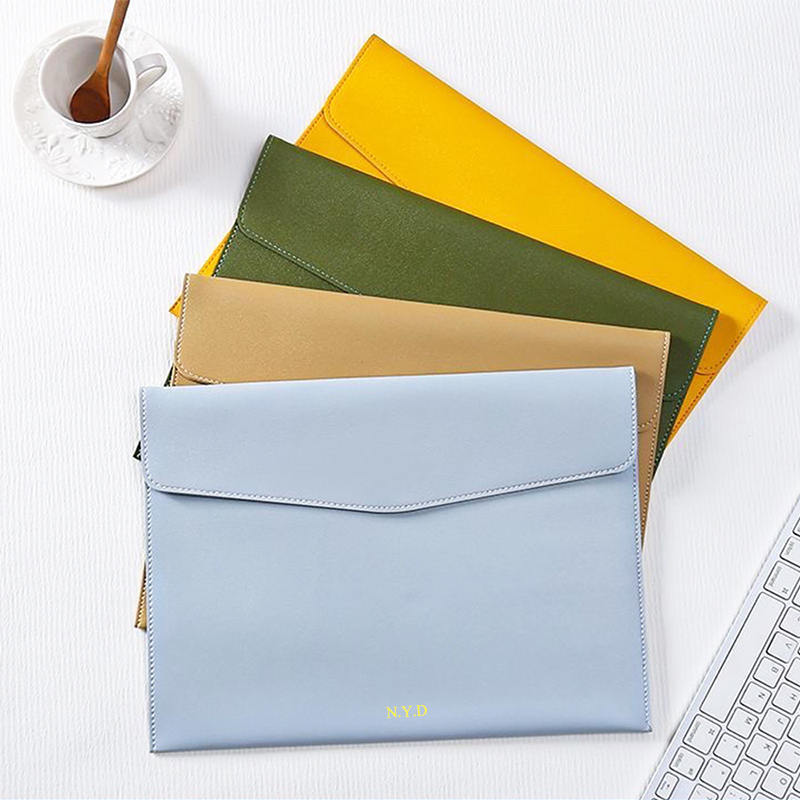 PU Leather Custom Initials A4  - огляд і ціна Luxury Bags Names