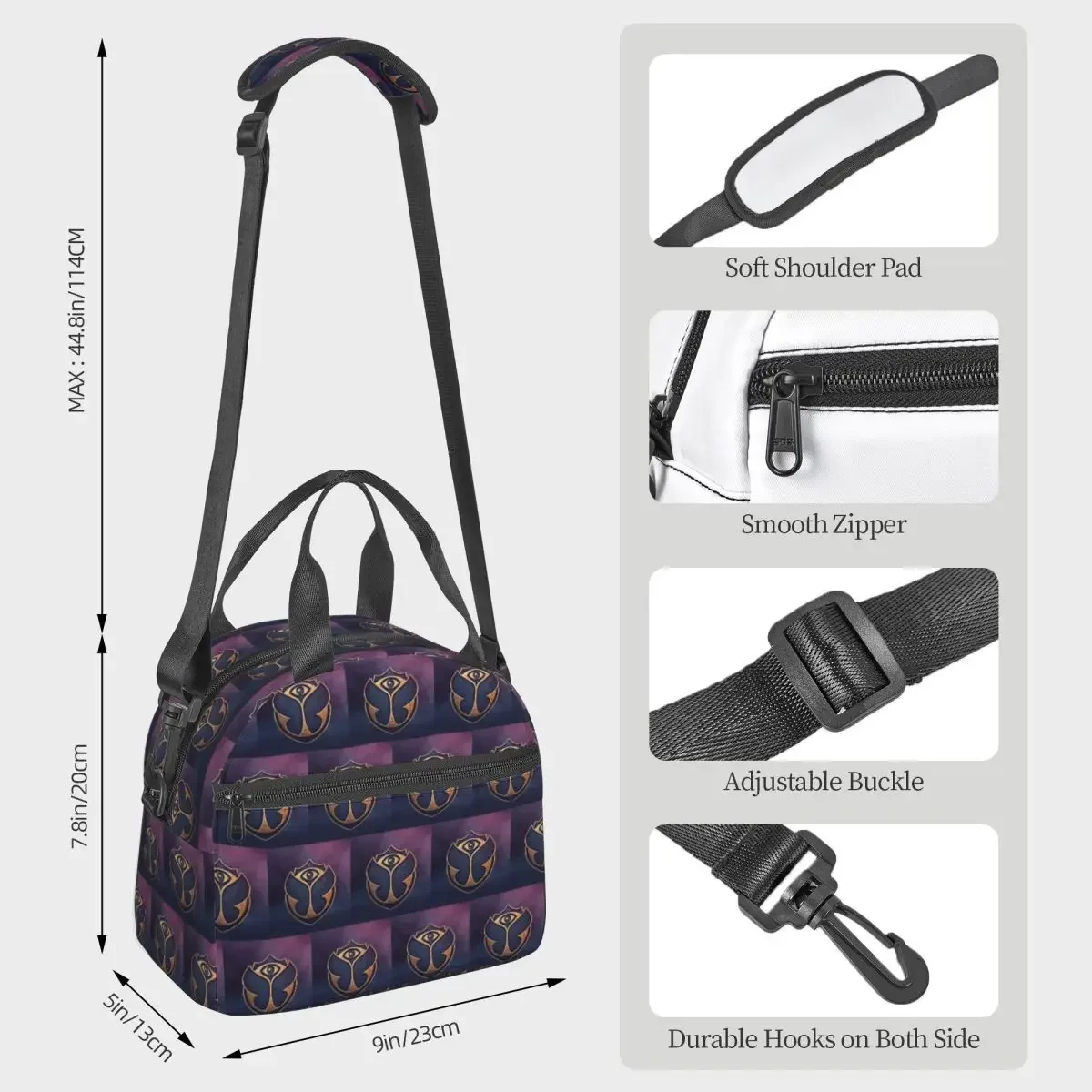 Luxury Tomorrowland Insulated  - огляд і ціна Luxury Bags For Kids