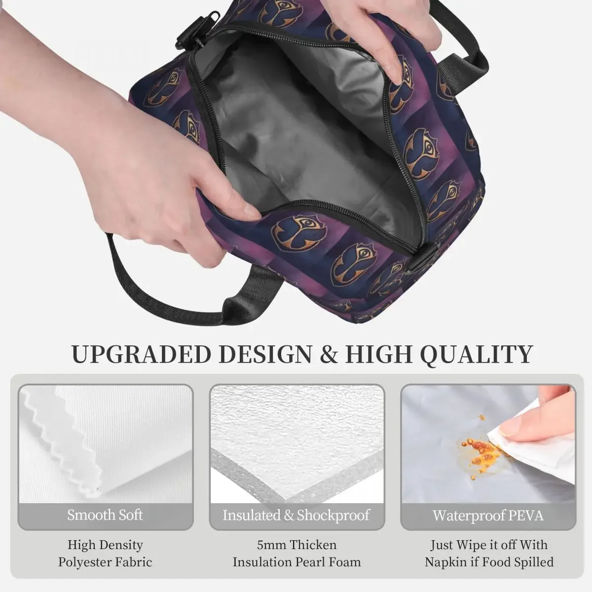 Luxury Tomorrowland Insulated  - огляд і ціна Luxury Bags For Kids