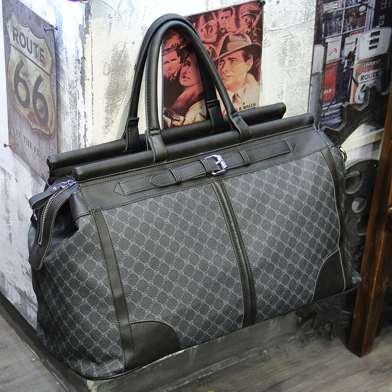 Fashion Plaid Travel Bag Men H - огляд і ціна Luxury Bags Luggage