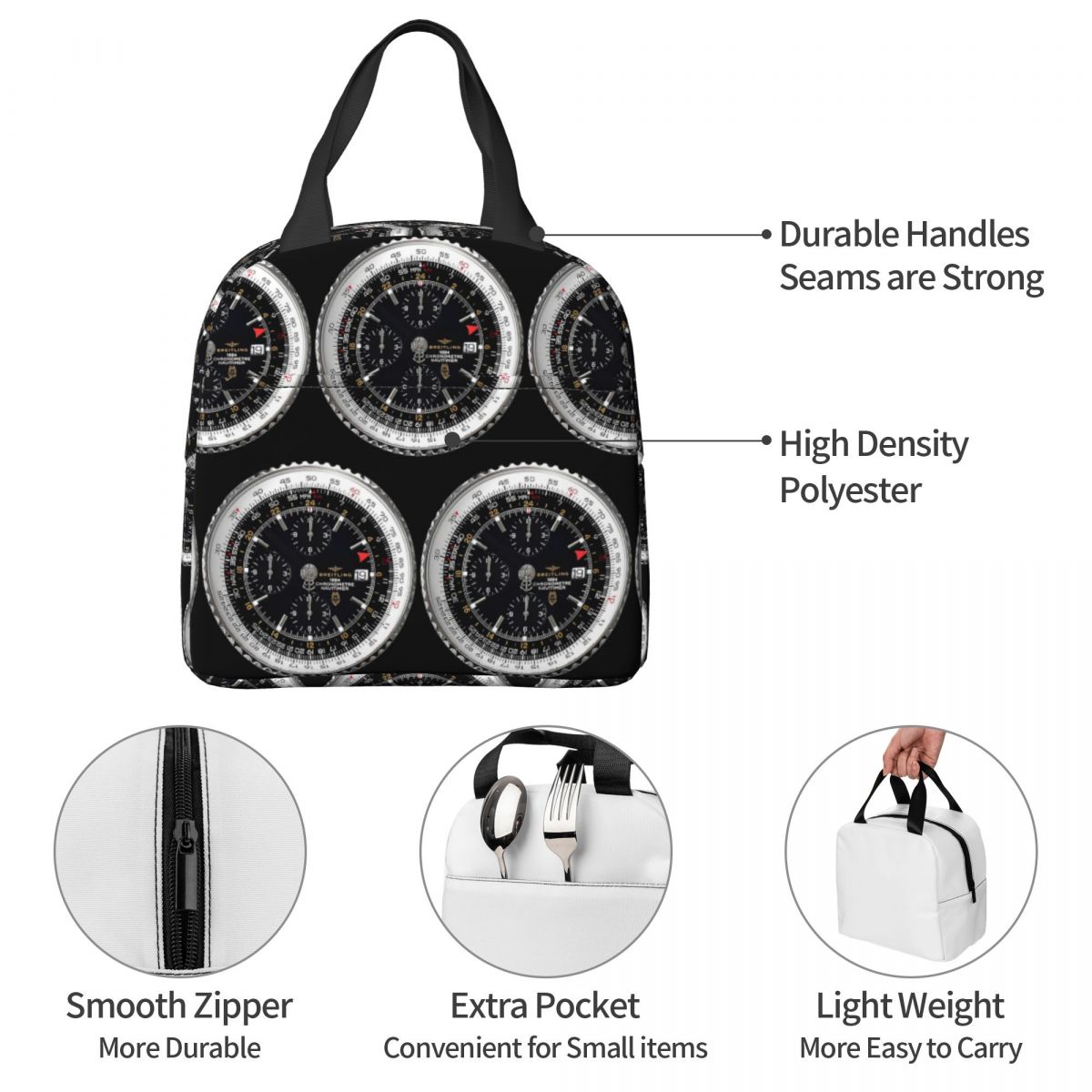 Luxury Watch Face Insulated Lu - огляд і ціна Luxury Bags For Kids