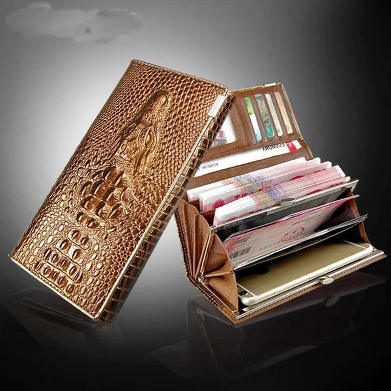 Fashion Pattern Wallet Ladies  - огляд і ціна Luxury Bags Luggage