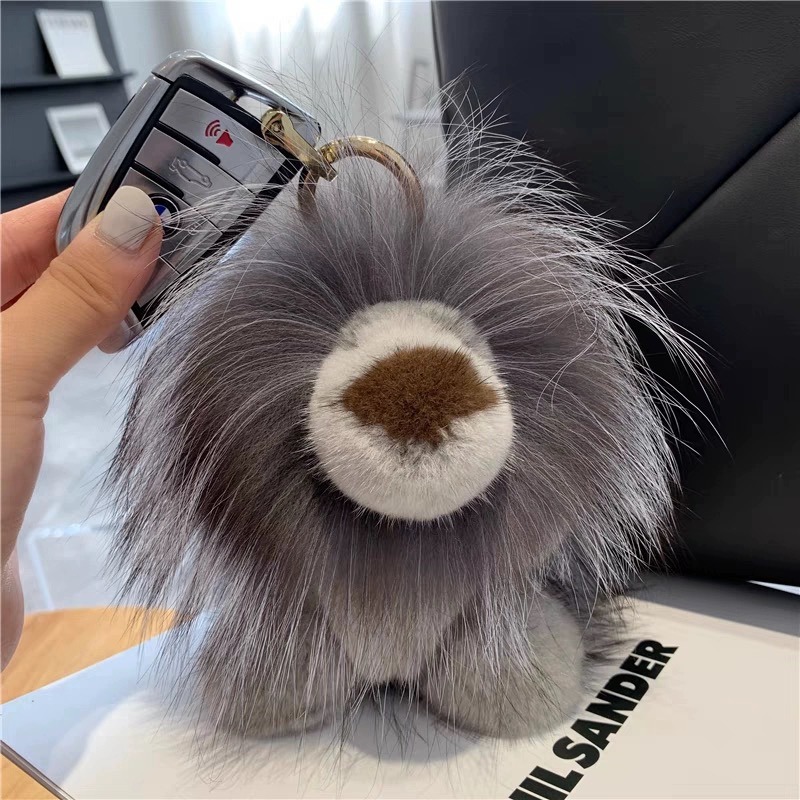 Luxury Real Mink Fur Lion Pend - огляд і ціна Luxury Bags For Kids