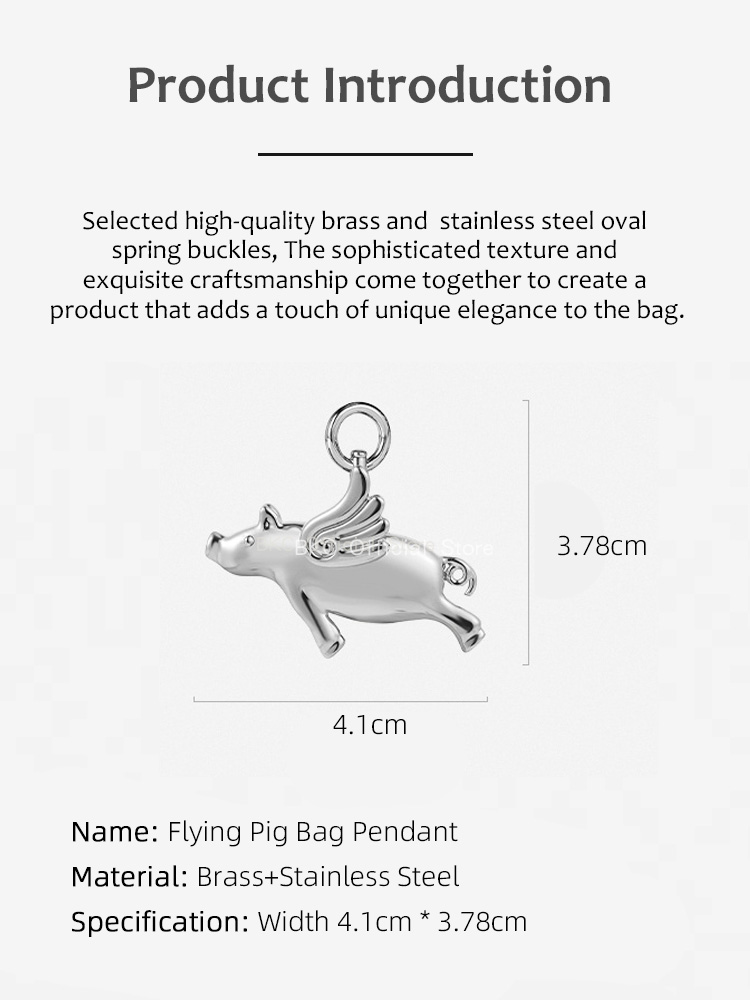 Luxury Brass Fliggy Bag Charm  - огляд і ціна Luxury Bags Hermes