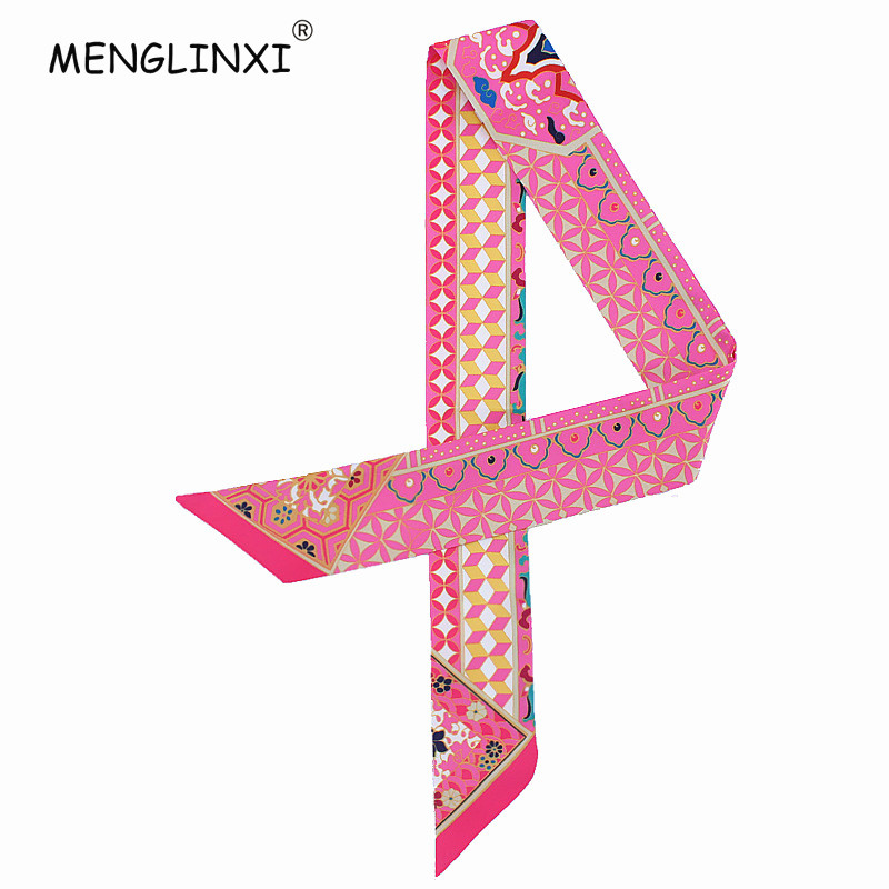 New Geometric Floral Print Sil - огляд і ціна Luxury Bags Trending
