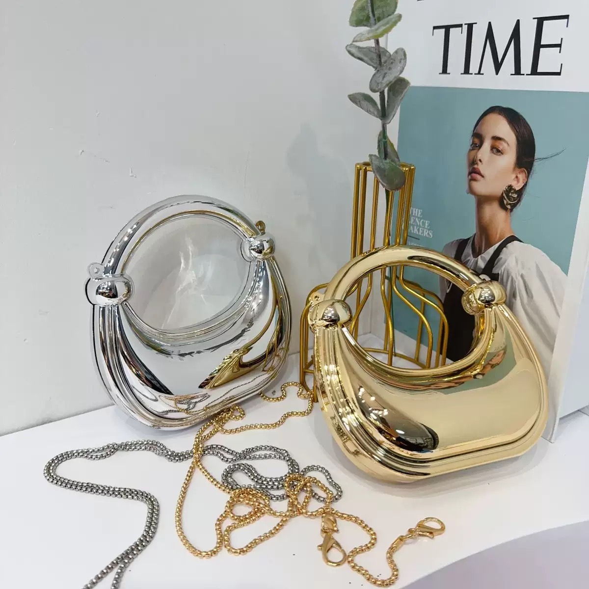 Mini Golden Evening Bag Purses - огляд і ціна Luxury Bags Trending