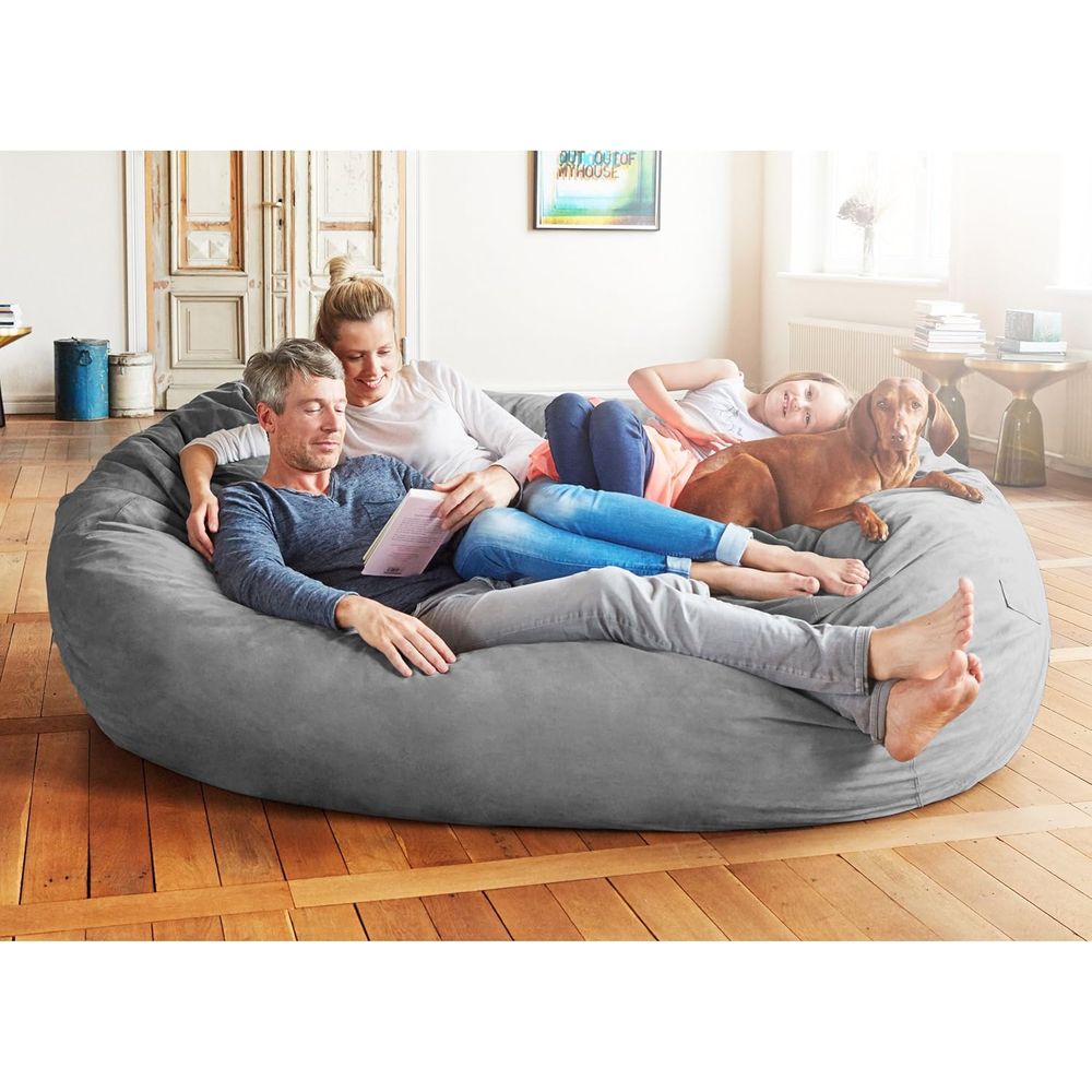 Luxurious Giant 7t Bean Bag Ch - огляд і ціна Luxury Bags For Kids