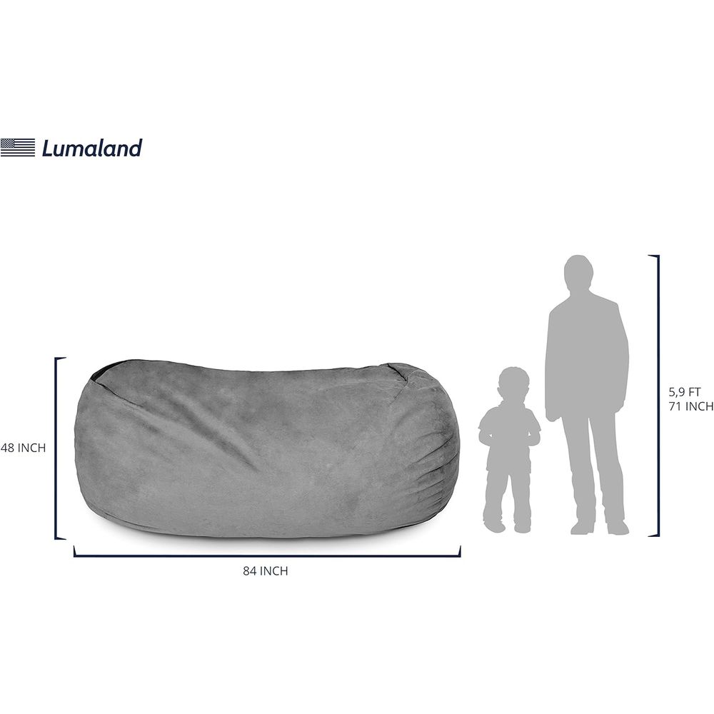 Luxurious Giant 7t Bean Bag Ch - огляд і ціна Luxury Bags For Kids