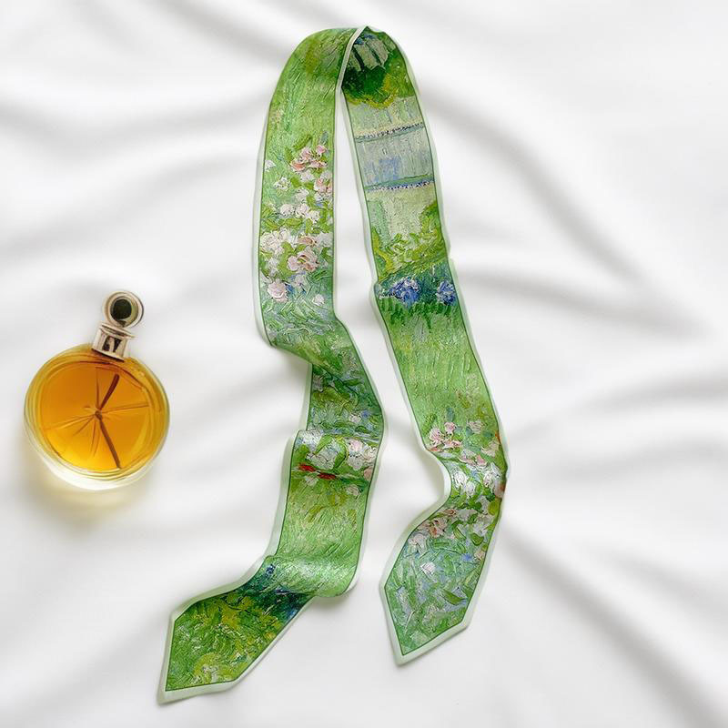 Prints Long Hairband Skinny Ne - огляд і ціна Luxury Bags Trending