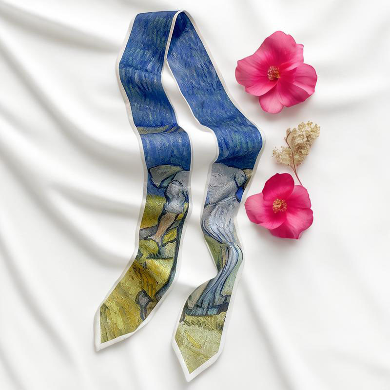 Prints Long Hairband Skinny Ne - огляд і ціна Luxury Bags Trending